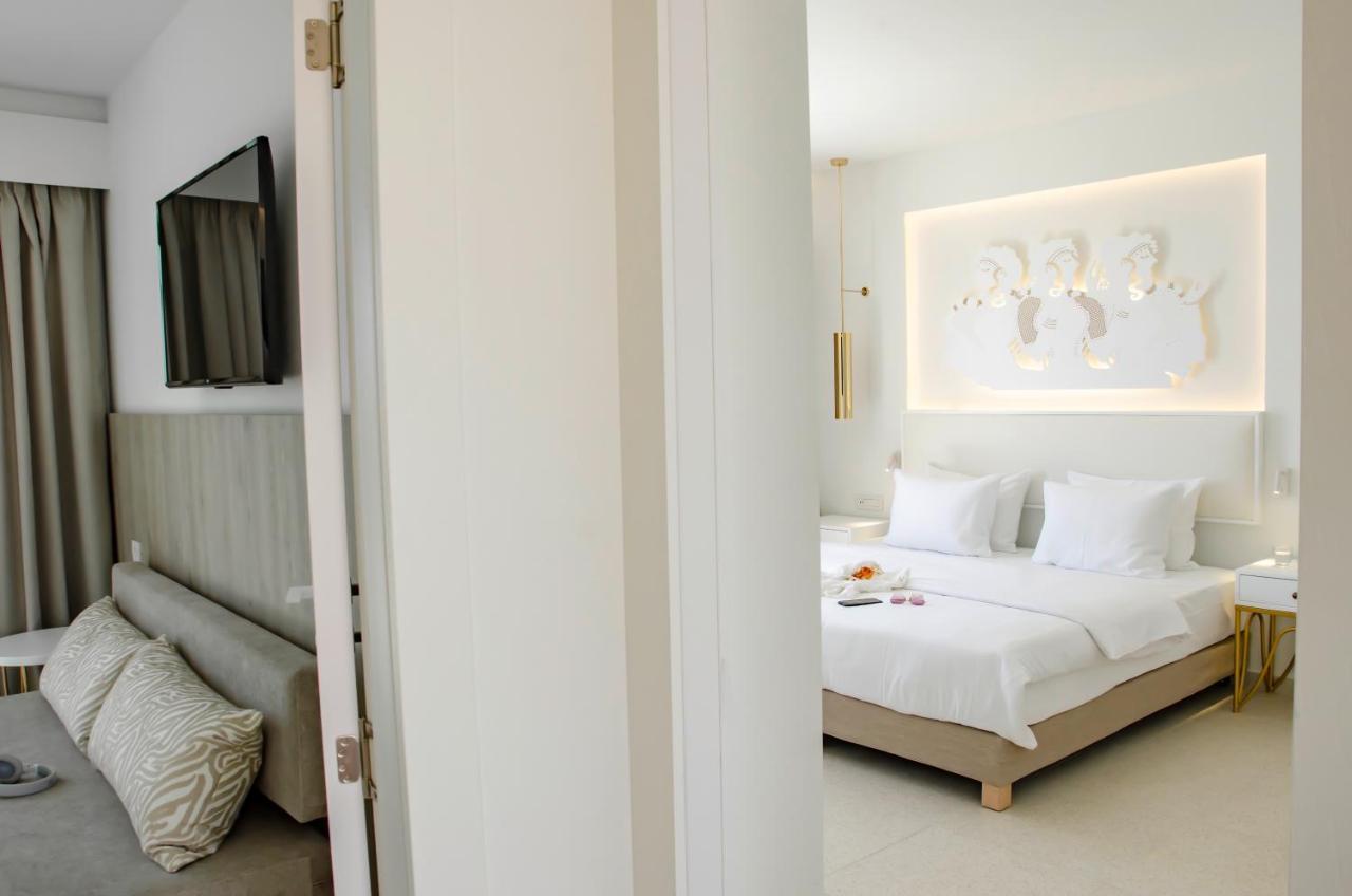 Robinson Ierapetra Hotel คูตซูนารี ภายนอก รูปภาพ