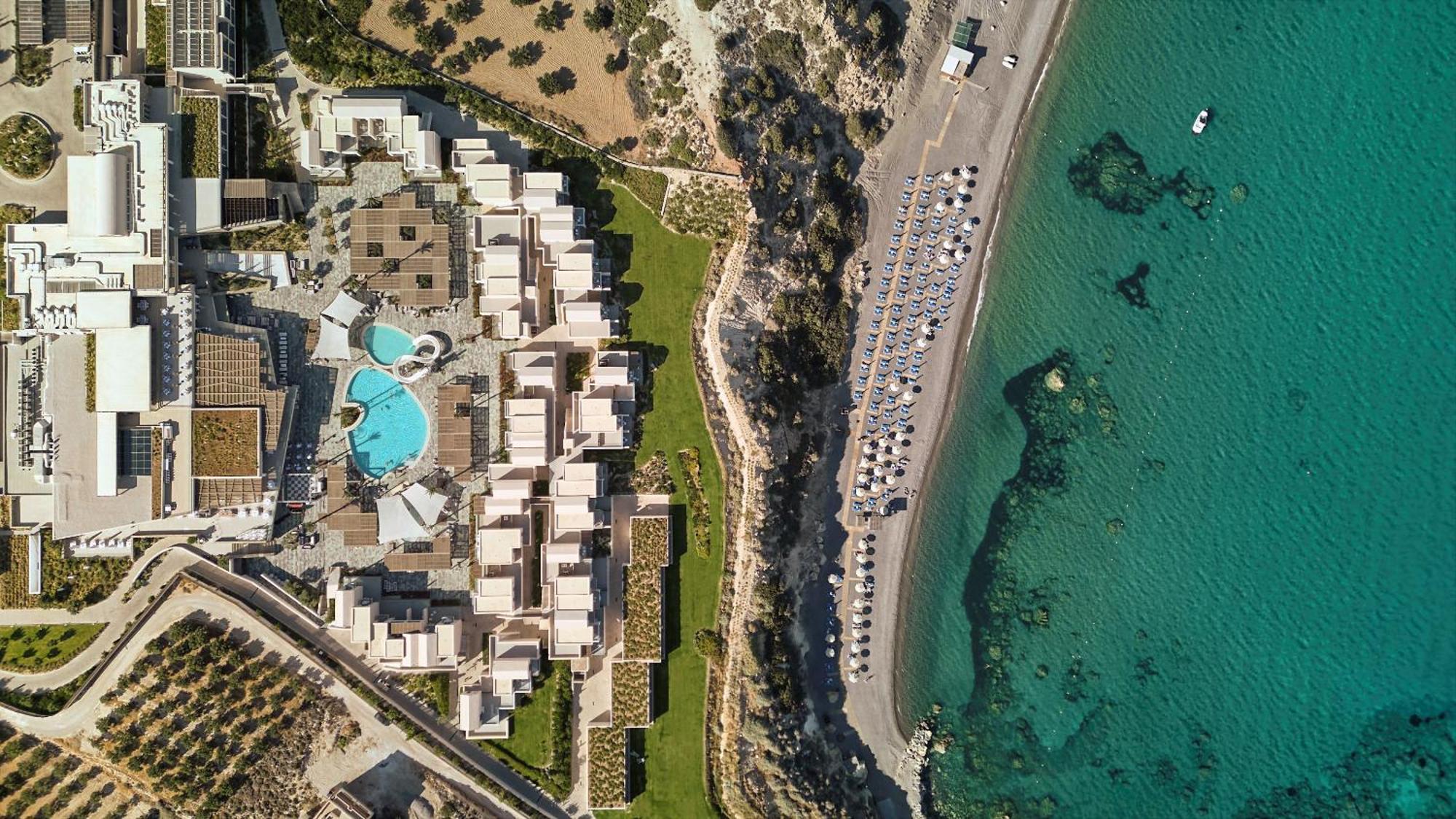 Robinson Ierapetra Hotel คูตซูนารี ภายนอก รูปภาพ